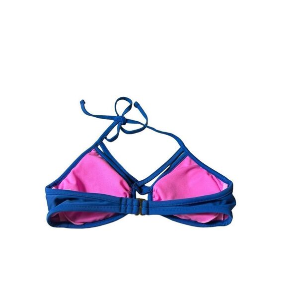 Xhilaration Blue W/ Removable Padding Bikini Top Size XS - Picture 3 of 8
